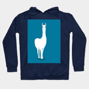 STANDING LLAMA #2b Hoodie